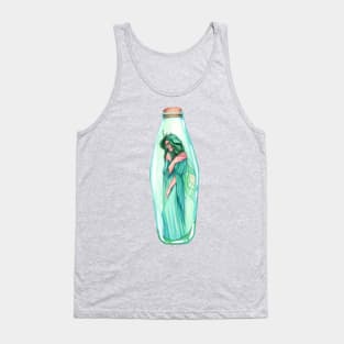 Green Bottled Fairy Tank Top